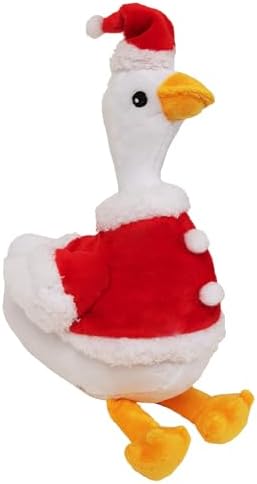 Cute Christmas Goose Plush Pillow Doll