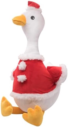Cute Christmas Goose Plush Pillow Doll