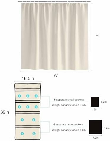 EZON-CH_Bath_Shower_Hang_Organizer_10_Pockets
