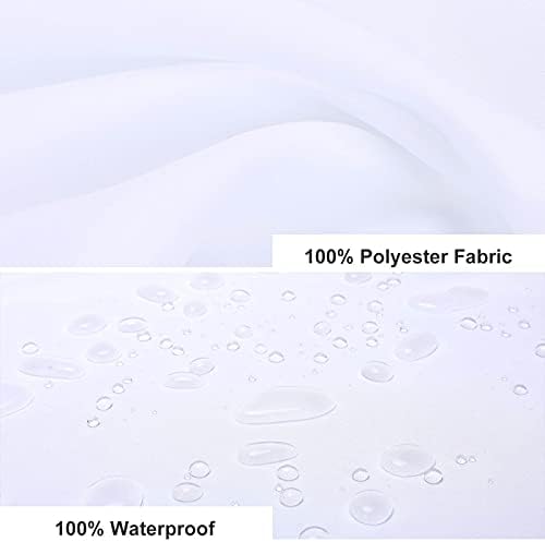 UanMereStriking Buffalo Check Tartan Plaid Shower Curtain Machine Washable Waterproof