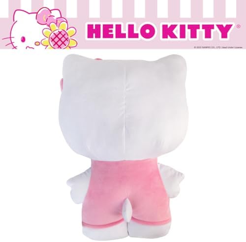 Franco Bedding Super Soft Plush 1 Count - Hello Kitty