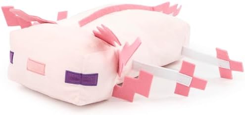 Jay Franco Minecraft Axolotl Plush Pillow