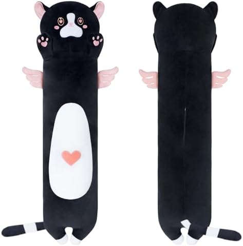 Adorable Giant Pink Cat Pillow