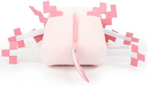 Jay Franco Minecraft Axolotl Plush Pillow