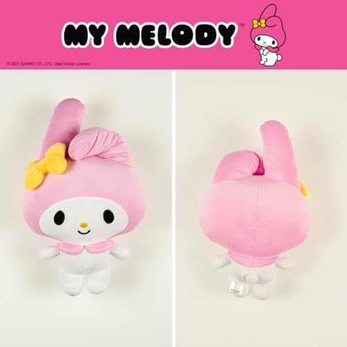 My Melody Plush Cuddle Pillow for My Hero Academia Fans