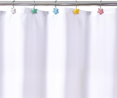 Stylish Star Shower Curtain Hangers