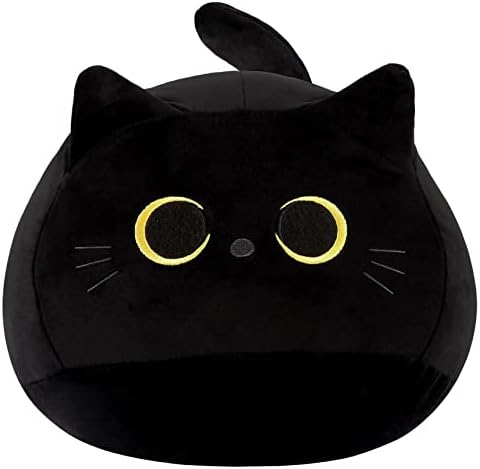 Black Cat Plush Toy