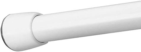 InterDesign iDesign Cameo Metal Expandable Constant Tension Shower Curtain Rod