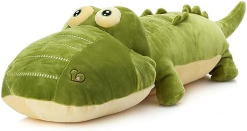 Crocodile Cousin Hugging Pillow