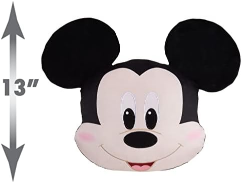 Disney Character Heads Plush toy Set - Mickey Minnie and Stitch