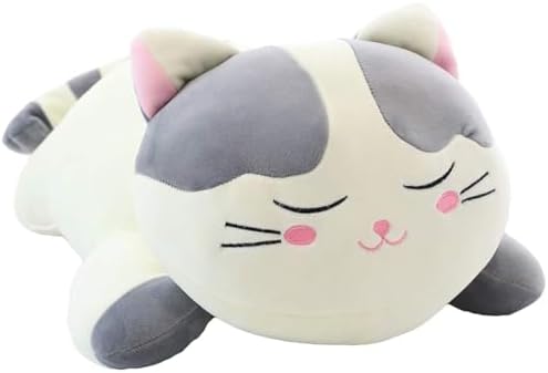 Big Plush Cat Pillow