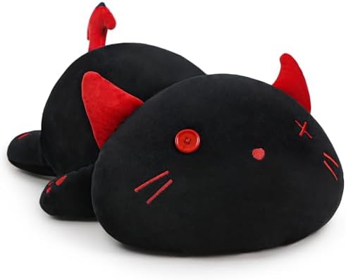 Cute Plush Demon Pillow Perfect for Kids Adults