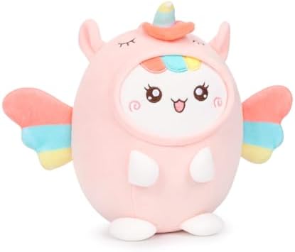 Cute Plush Unicorn Cat Pillow Kawaii Stuffed Animal