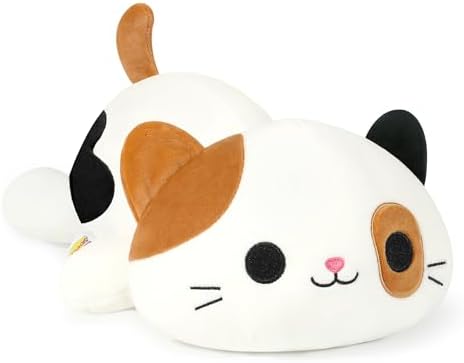 Blink Bask and Cozzy The Onsoyours Calico Cat Plush