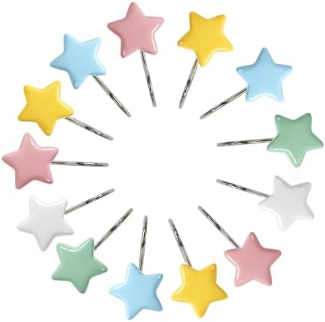 Stylish Star Shower Curtain Hangers