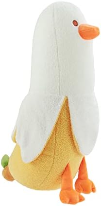 Banana Duck Plushie - Friendly Casual Interior Living Room Decor
