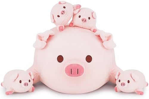 Achwishap 5PCS Plush Family Set - Joyful and Cozy for All Ages