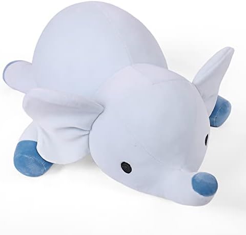 Popest 42lbs Elephant Plush Throw Pillow Toy