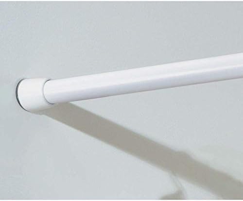 InterDesign iDesign Cameo Metal Expandable Constant Tension Shower Curtain Rod