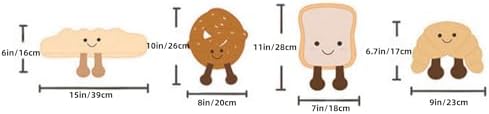 Adorably Cute Plush Food Toy for Kids