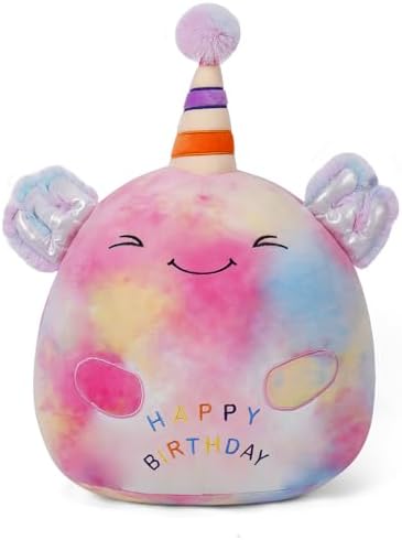 Happy Birthday Axolotl Plush toy