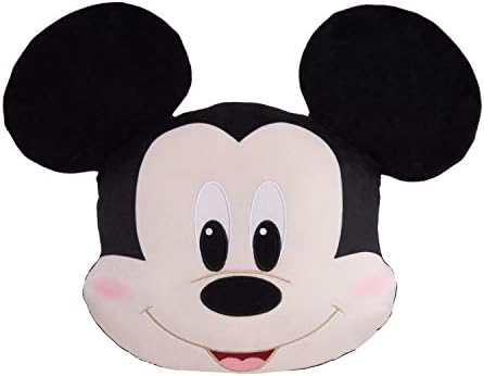 Disney Character Heads Plush toy Set - Mickey Minnie and Stitch