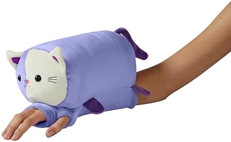 Buddy on the Go - Wearing Friends Everywhere - Chloe Kitty - Stuffed Animal Plush