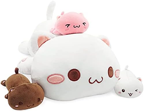 Onsoyours Cat Plush Mommy 197 In 4 Piece Set