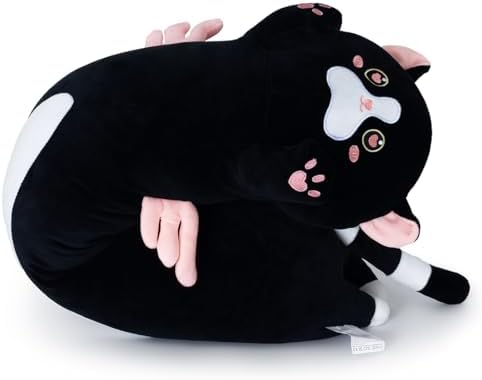Adorable Giant Pink Cat Pillow