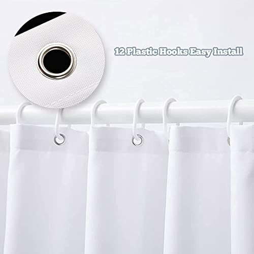 Mesvely Black Girl Shower Curtain