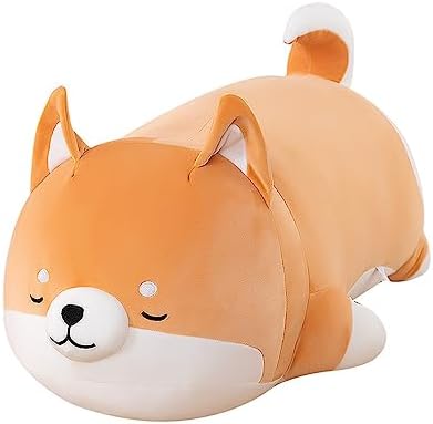 Chubby Plush Shiba Inu Pillow Toy for Kids and Girls