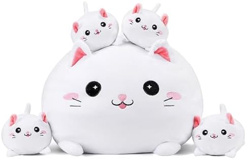 Cuddly Cat Plush