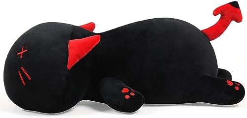 Cute Plush Demon Pillow Perfect for Kids Adults