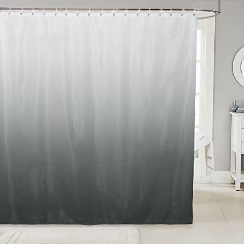 100 polyester 72x72 vibrant shower curtain set for home and RV use