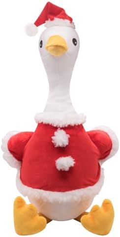 Cute Christmas Goose Plush Pillow Doll