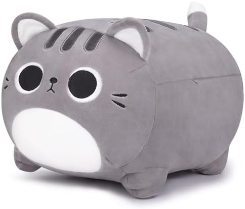 Giant Size Kawaii Cat Plush Pillow