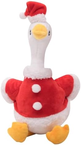 Cute Christmas Goose Plush Pillow Doll