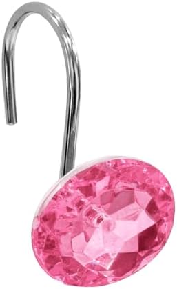 Gibelle Diamond shower curtain hooks