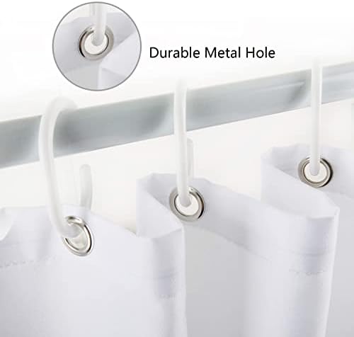 Cute Panda Bathroom Shower Curtain Set