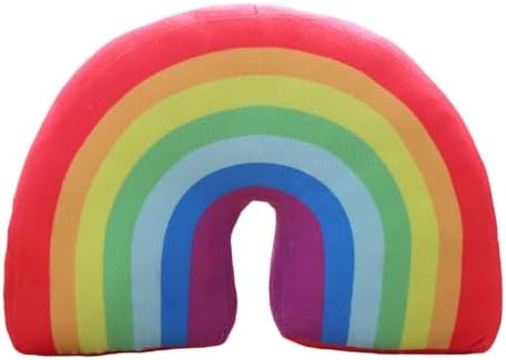 Rainbow Plush Pillow