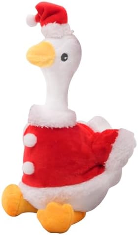 Cute Christmas Goose Plush Pillow Doll