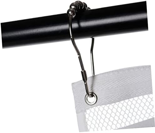 Zerodeko 3-Piece Mesh Shower Organizer with Pockets for bathroom storage