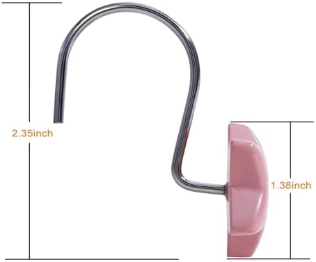 Stylish Star Shower Curtain Hangers
