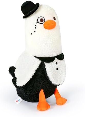 Banana Duck Plush Pillow