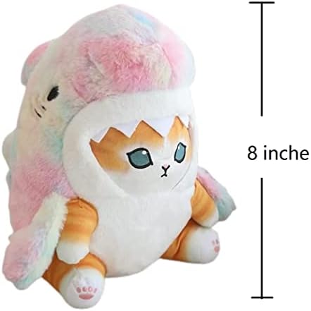 Cute Shark Cat Plush 8 Cat plush