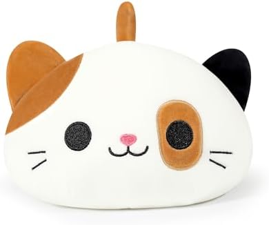 Blink Bask and Cozzy The Onsoyours Calico Cat Plush