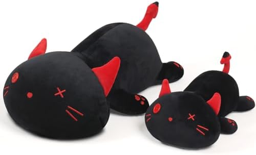 Cute Plush Demon Pillow Perfect for Kids Adults