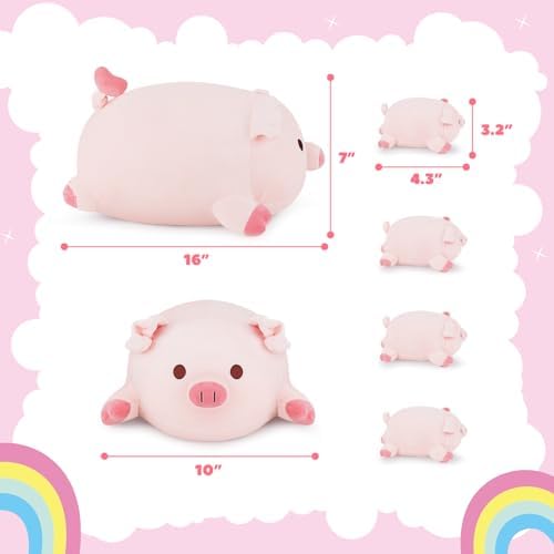 Achwishap 5PCS Plush Family Set - Joyful and Cozy for All Ages