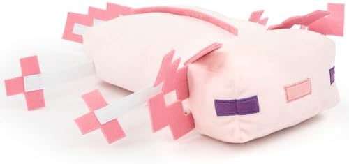 Jay Franco Minecraft Axolotl Plush Pillow