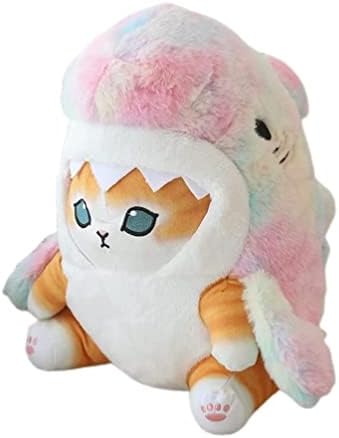 Cute Shark Cat Plush 8 Cat plush